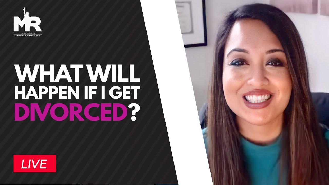 Afraid that if you get divorced, you'll get deported? (Immigration Questions with Moumita) YouTube