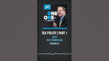 Tax Policy with Kyle Pomerleau