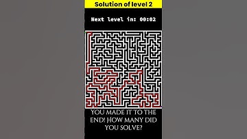 Can You Solve These Hard Maze Puzzles? 🧠⚡ Quick Brain Game!