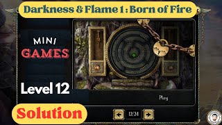 Darkness & Flame 1 Mini Games Puzzle 12 screenshot 5