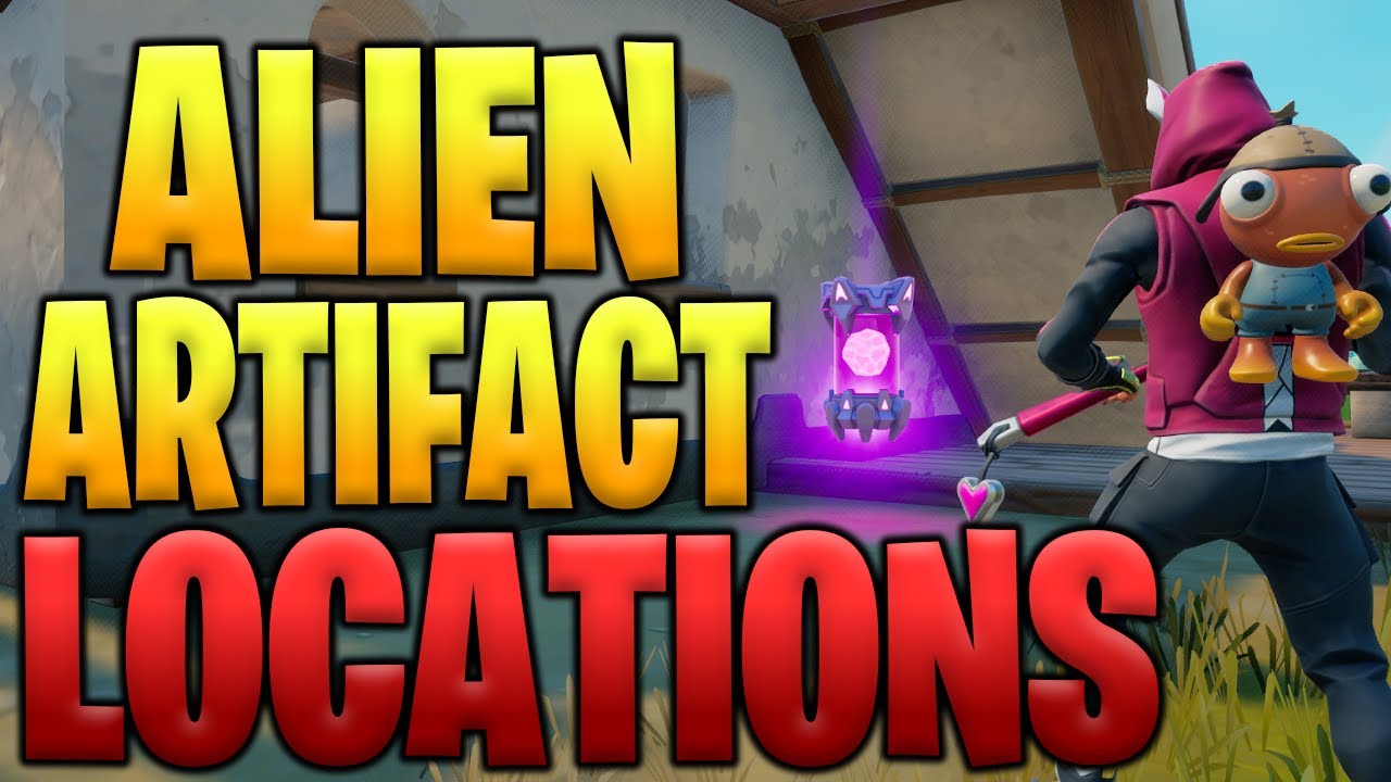 All Alien Artifact Locations In Fortnite Chapter 2 Season 7 Gamepur All Alien Artifact Locations In Fortnite Chapter 2 Season 7 Gamepur
