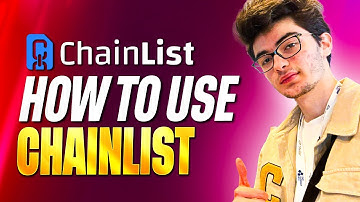 HOW TO USE CHAINLIST | ADD NETWORKS
