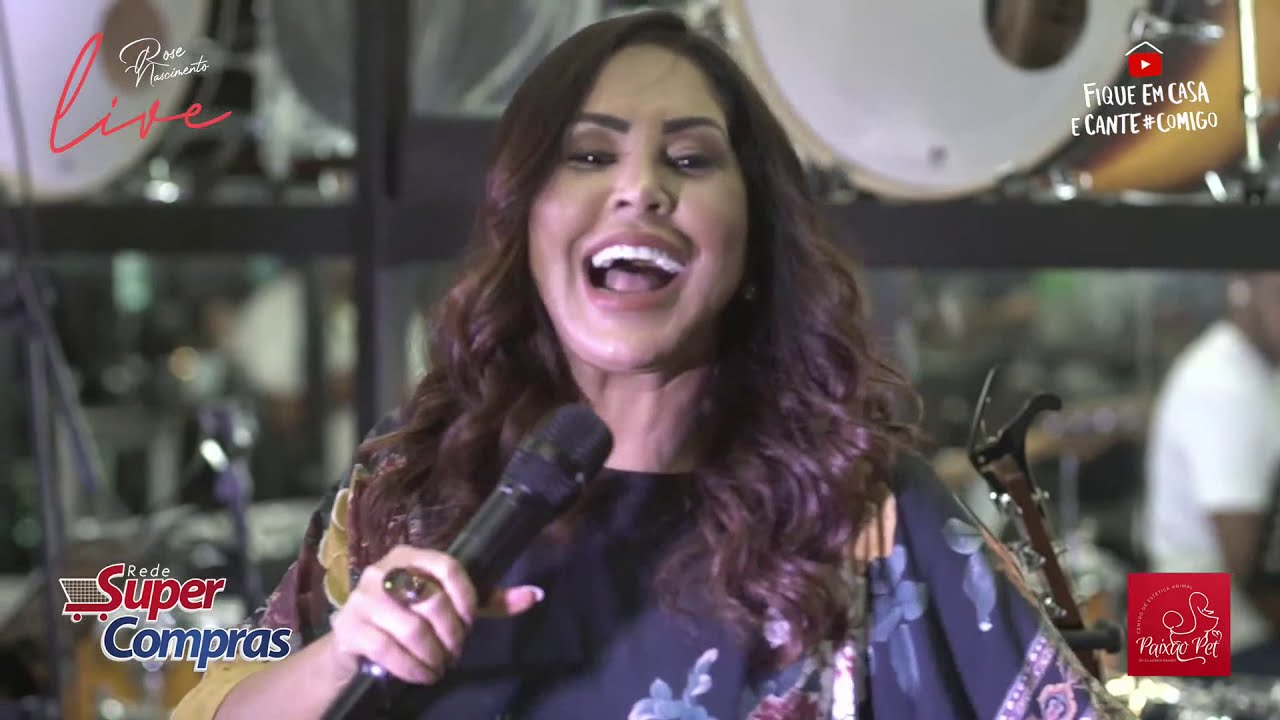 #TáVindoVitória - Live Rose Nascimento -  | #FiqueEmCasa e Cante #Comigo .
