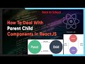 Communicating between Parent and Child Component in react js