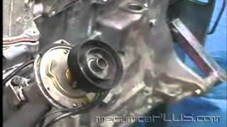 NISSAN 2.4 Engine Tuning Part 6 - Installing the Timing Cover 1