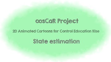 oosCaR Project – State Estimation