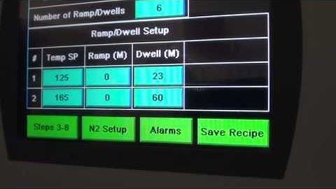 Video 1 - Yield Engineering Systems (YES) 450PB6-2 Polyimide Bake Oven (ID# 3620)
