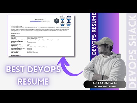 DevOps Resume 2024
