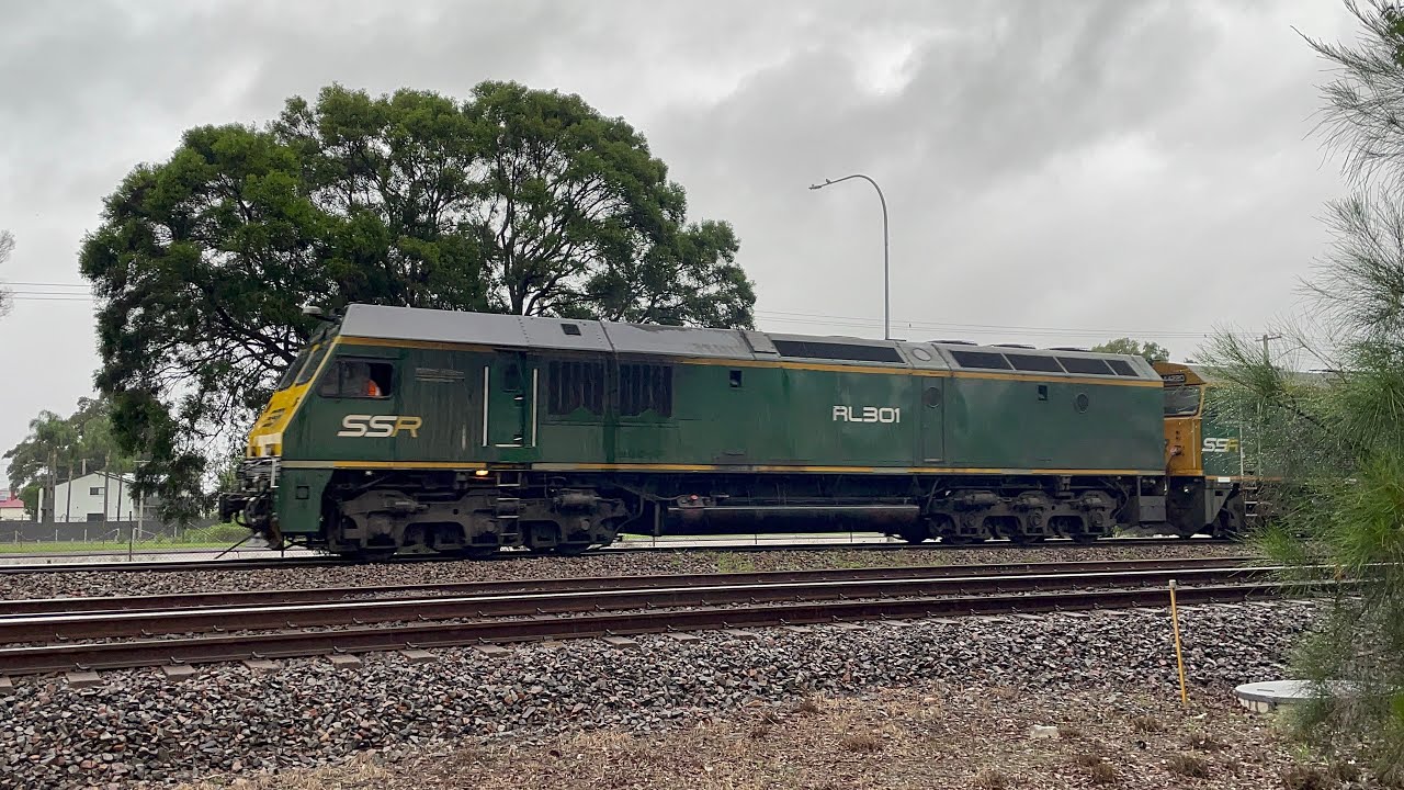 Ssr Rl301 SSR RL301, 44220, RL302 & RL307 with 5446 at Maitland - 30/4/24 - YouTube