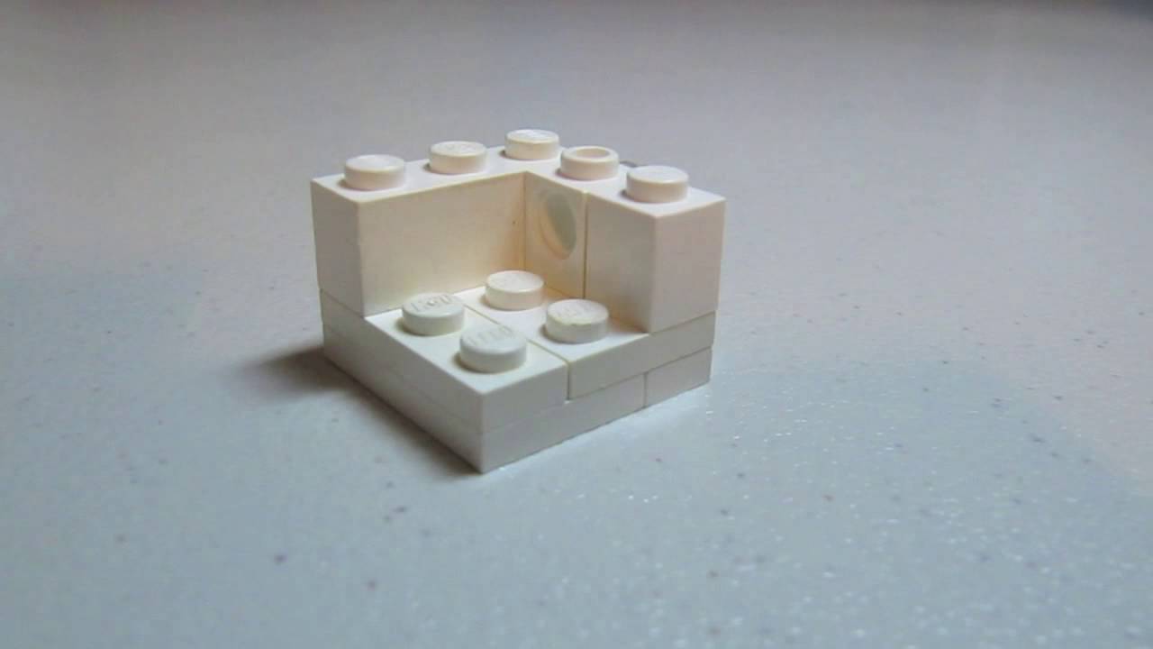 LEGO Tutorial: to Build a Washing Machine [Reupload] YouTube