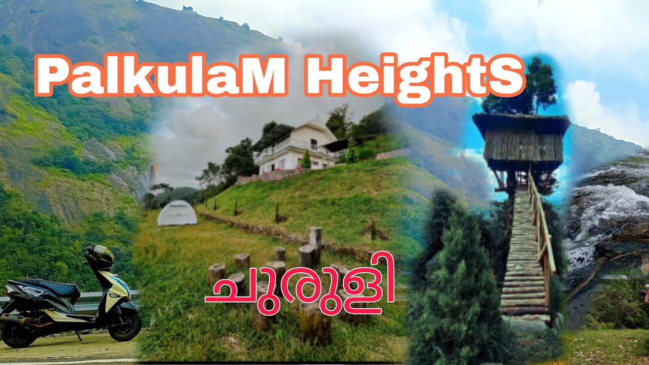 PalkulaM heights resort alppara idukki 🦣⛺⛰️