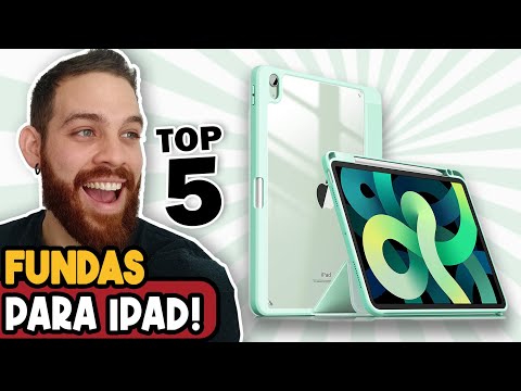 🐳 DESCUBRE la Mejor Funda para Ipad ▶Amazon 2021◀