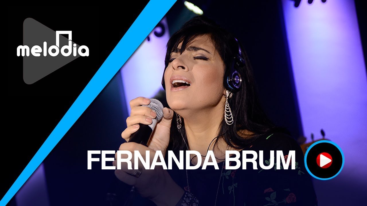 Fernanda Brum - Rosa Cheirosa - Melodia Ao Vivo | Versão Exclusiva