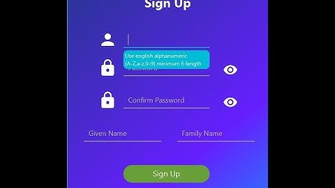 JavaFX Login & Signup with Style, Animations, Popups & Validation ✅