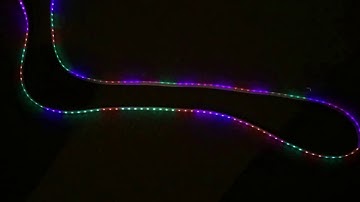 RGB LED sequence random
