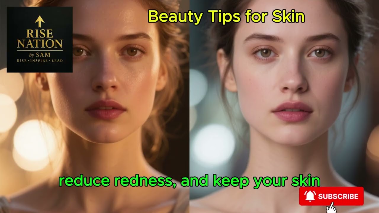 Beauty Tips for Skin Care | Daily Skincare Routine for Healthy Glowing Skin
