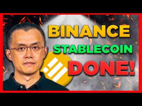 Binance Stablecoin (BUSD) To Shut Down | Pending SEC Lawsuit