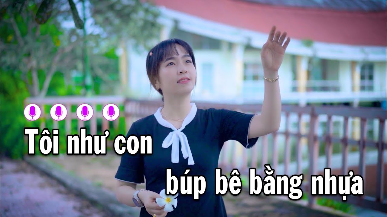 [KARAOKE] Búp Bê Không Tình Yêu (Tone Nữ) - Thân Minh Trang (Giọng Ca Đa Thể Loại)| BEAT GỐC.