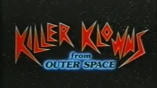 Killer klowns from outer space 1988