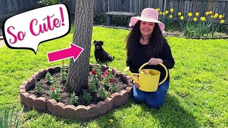 Planting Snapdragon Flowers in Front Garden - With Abby!!! by Garden Happy 1,206 views 2 months ago 8 minutes, 2 seconds