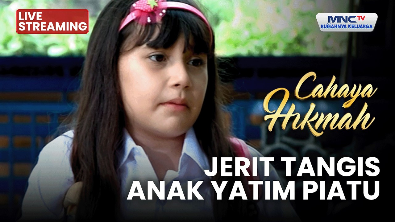 🔴 JERIT TANGIS ANAK YATIM PIATU | LIVE CAHAYA HIKMAH | 19 FEBRUARI 2026
