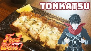 Tonkatsu with Chantilly Sauce from Shokugeki no Soma: Food Wars | ALEX MAKES