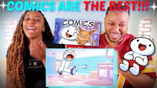 TheOdd1sOut 'Why I Love Comics' REACTION!!!