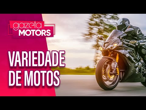 Variedade de motos | Honda Comstar Interlagos | Webmotors | Gazeta Motors