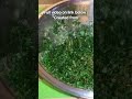 Mixing Chimichurri #argentinian #bbq #chimichurri #condiments