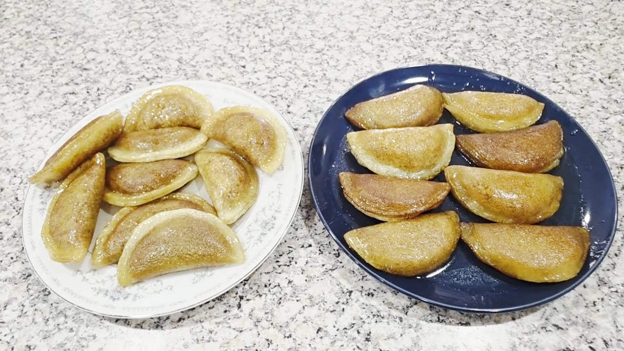 مطبخ الحجيه 🧇 قطايف رمضان خطوه بخطوه من الألف للياء 👍