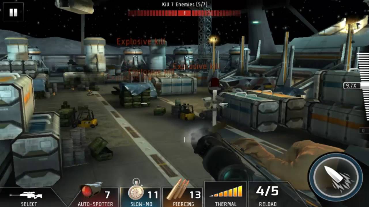 Kill Shot Bravo Region 14 Primary Mission 9 - Kill 7 Enemies