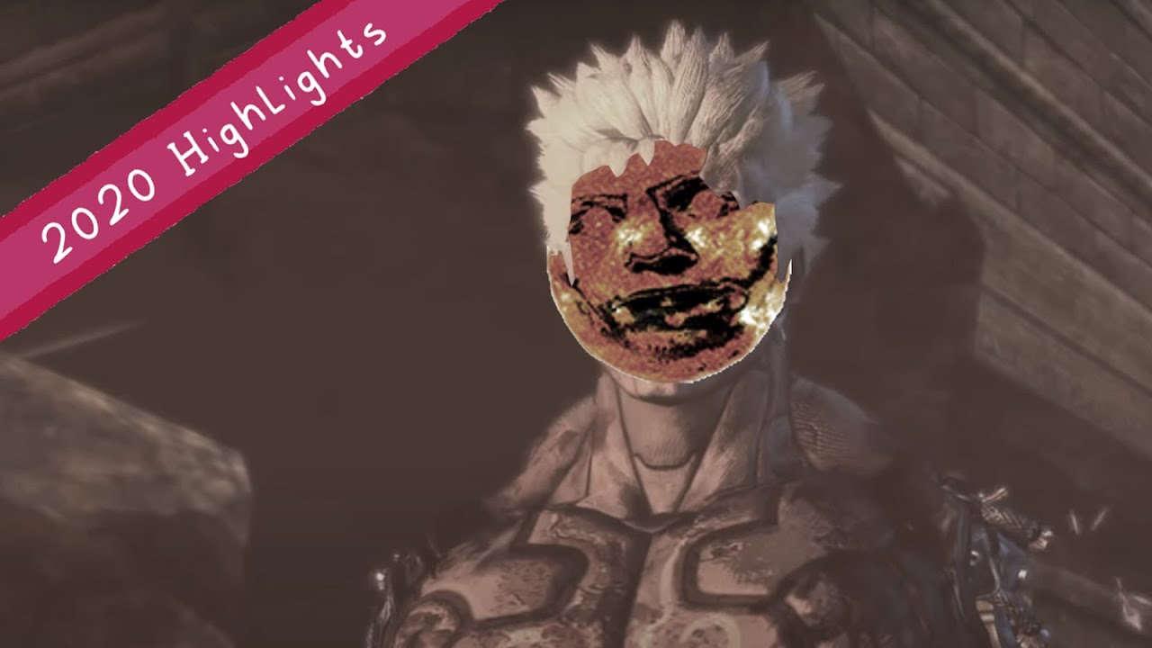 JermaSun The Game - Jerma 2020 Asura's Wrath Highlights