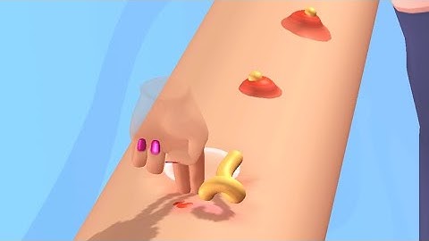 ‎Acne ASMR - All Levels Gameplay Android, iOS