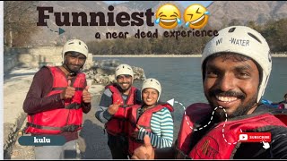 Deadly River rafting adventure in Kullu | I almost cried | Jumping into glacier water