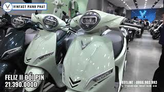 Cập nhật giá và chương trình ưu đãi xe điện Vinfast mới nhất Tháng 7/2026 2026