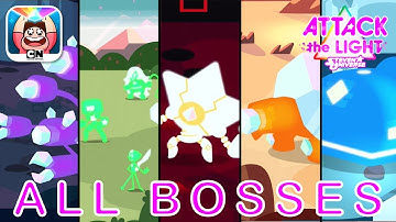 Attack the Light Steven Universe Light RPG - ALL BOSS BATTLE [DIAMOND]