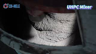 Ultra-High Performance Concrete Uhpc Mixing And Expansion Test Record