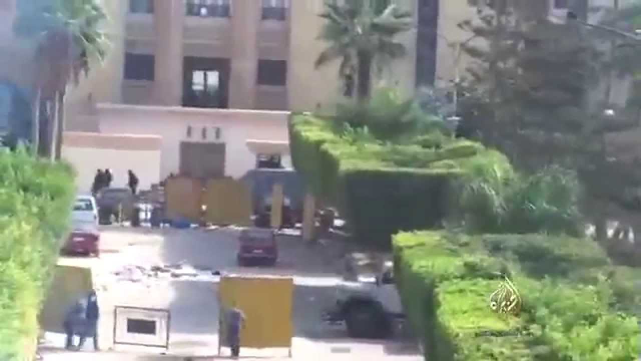 ثورة الطلاب والقمع الأمني