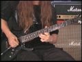 Megadeth New Guitarrist Kiko Loureiro playing -  Dream Circle