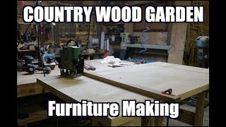 furniture making  COUNTRY WOOD GARDEN.Japan