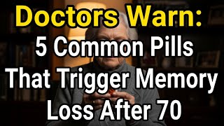 Caution! 5 Common Pills That Can Increase Dementia Risk & Cause Memory Loss