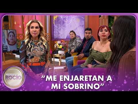 “Me enjaretan a mi sobrino” | Acércate A Rocío
