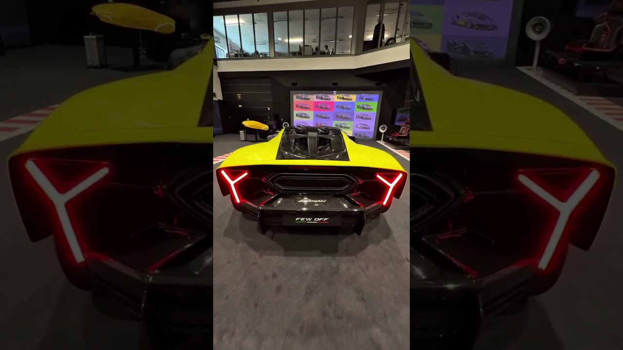 The Lamborghini Design Revolution: Concepts That Could Have Been