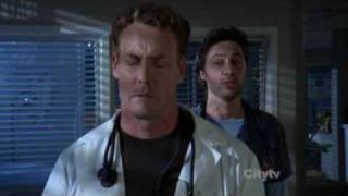 Dr. Cox says nice things about JD Scrubs 'My Finale'