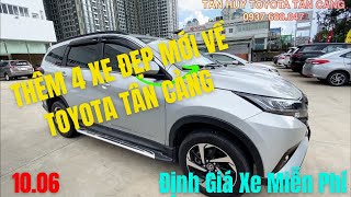 Thêm 4 xe Ô Tô cũ mới về TOYOTA Tân Cảng | Fortuner 2018, rush 2019, Vios 2020, INNOVA 2018 tự động