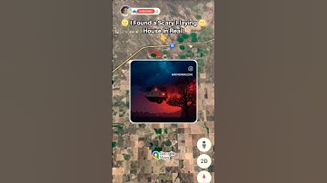Scary Flaying House Found On Google Maps #earth #maps