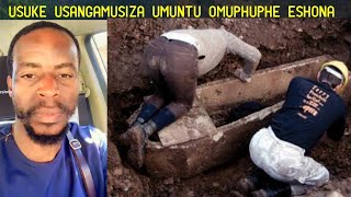 Ungabusalilinda ibadi muphiphe umuntu ebulawa okumele okwenze naku