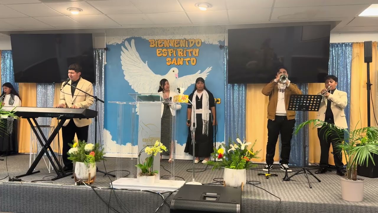 Apertura y alabanzas de júbilo de culto de jóvenes 03-01-26