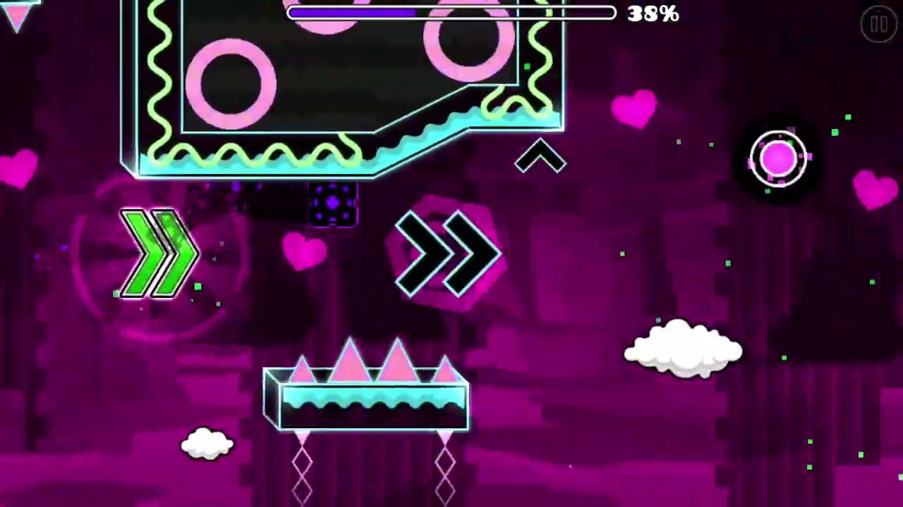 Geometry Dash : Press New Start - YunHaSeu14 : MDK - Press Start (DerpCat Remix)