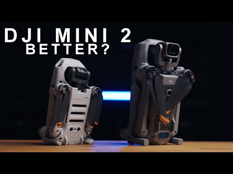 DJI Air 2s vs DJI Mini 2 - Is the MINI 2 better??